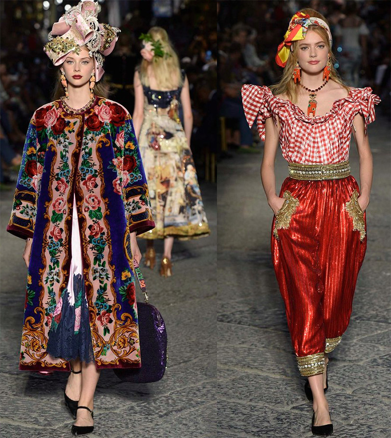 Dolce Gabbana automne-hiver 2025-2026