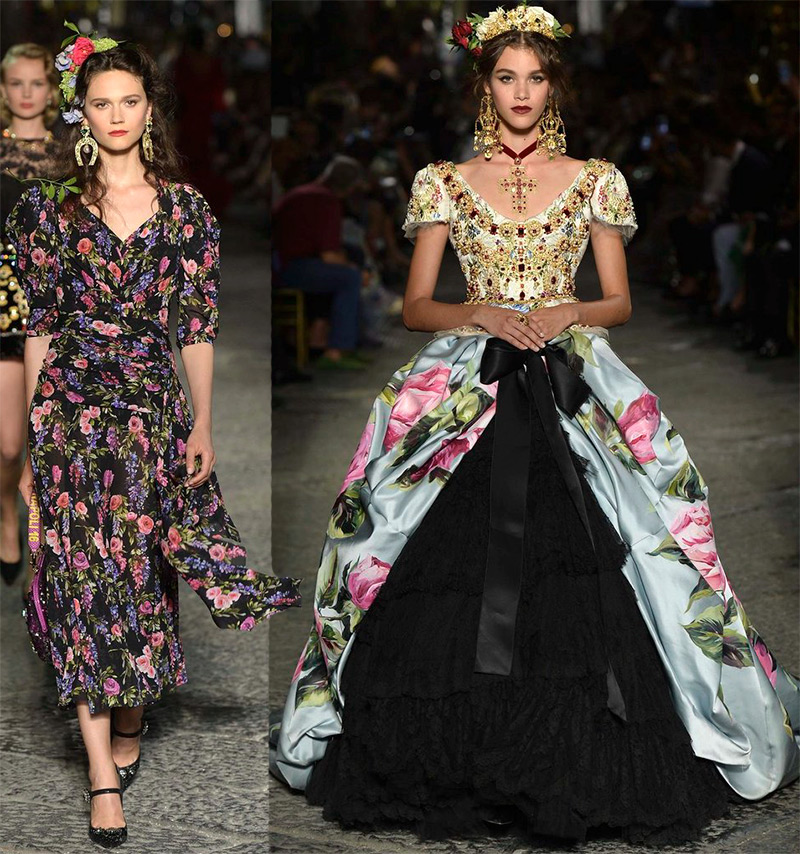 Dolce Gabbana automne-hiver 2025-2026