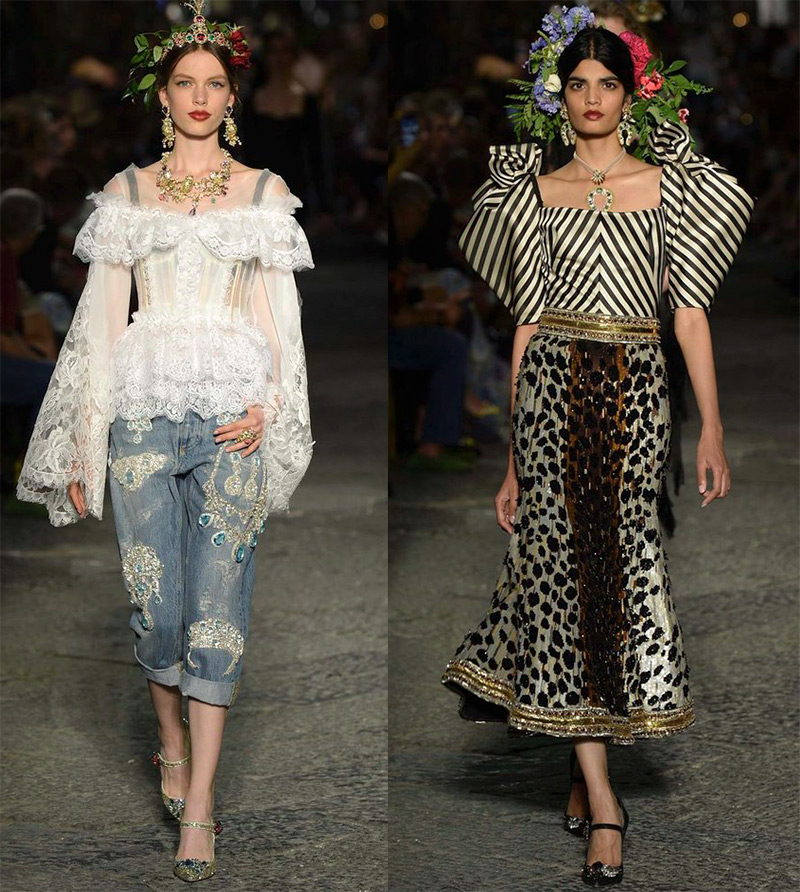 Dolce Gabbana automne-hiver 2025-2026