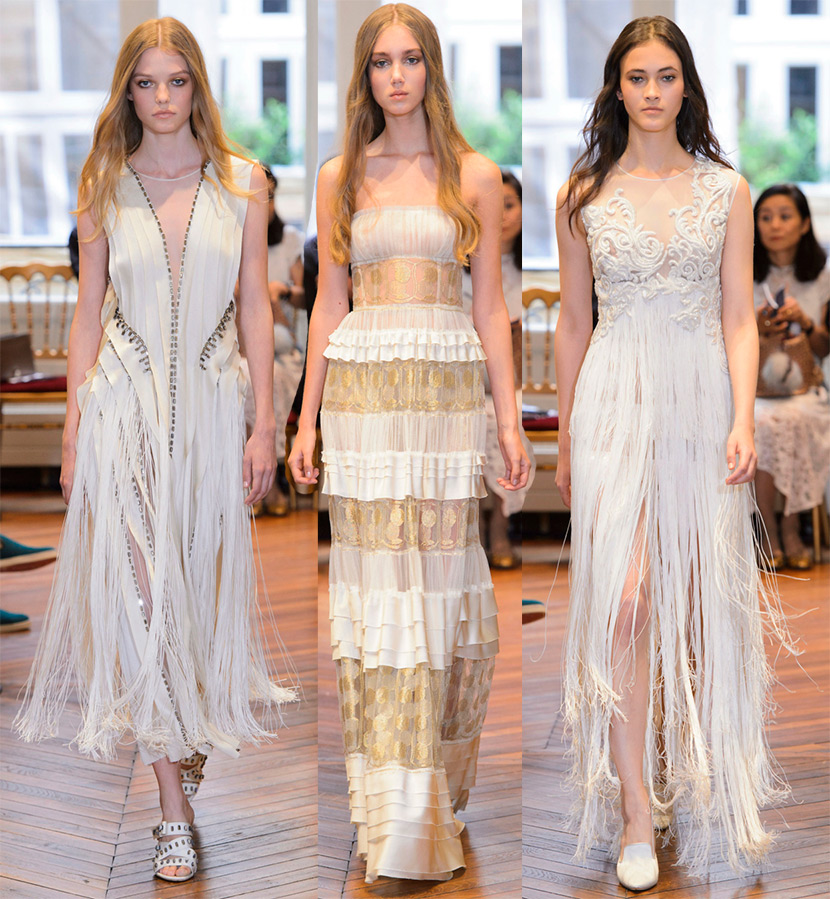 Mariage en robe haute couture 2025-2026