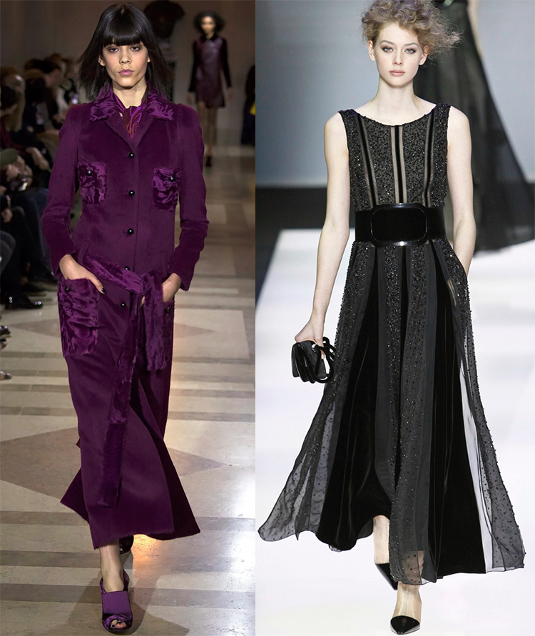 Mode femme automne-hiver 2025-2026