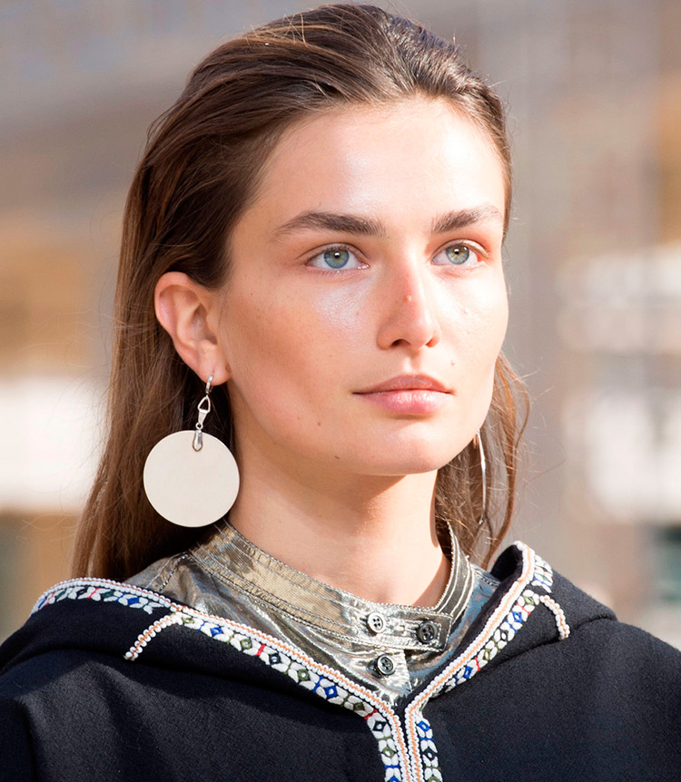 Bijoux miroir - boucles d'oreilles scintillantes 2026