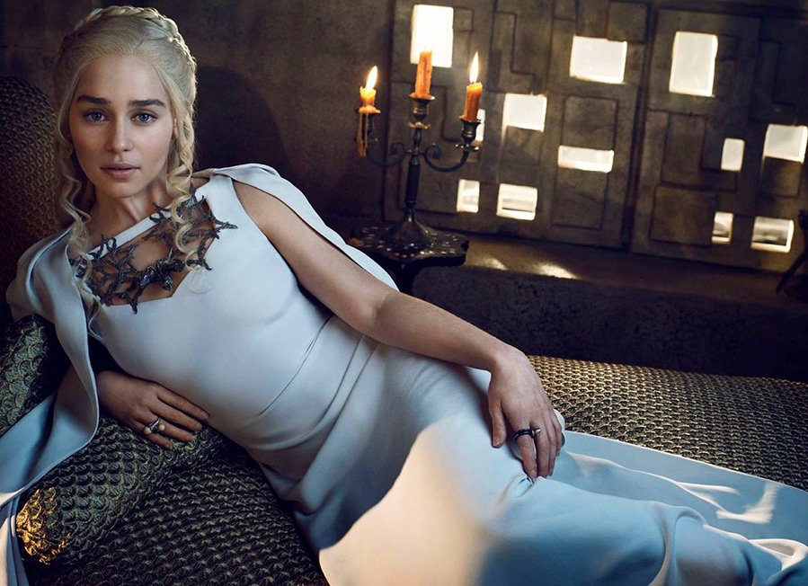 l'image de Daenerys Targaryen