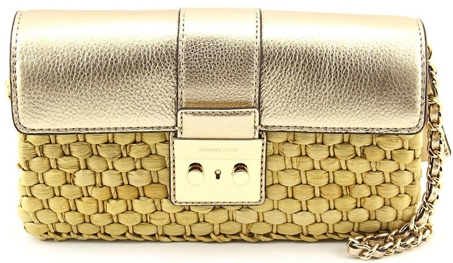 Pochette tressée d'été