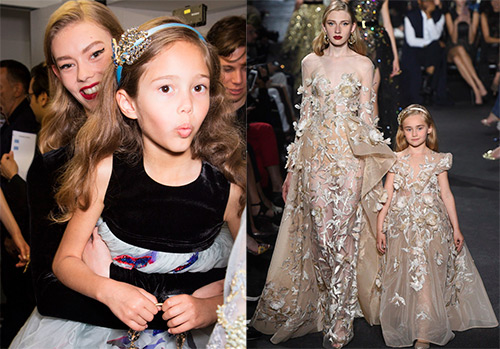 La robe parfaite pour une fille pour des vacances