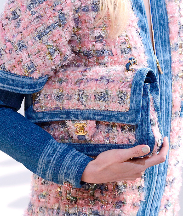 Sac à main Chanel sur chaîne 2025-2026