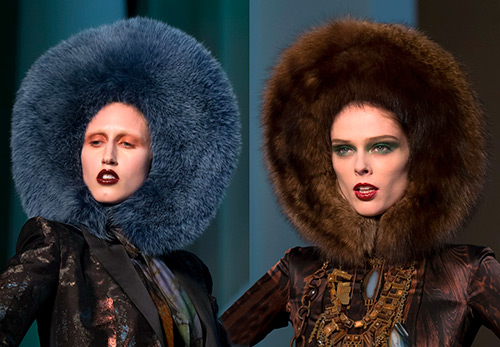 Chapellerie de luxe Jean Paul Gaultier 2025-2026