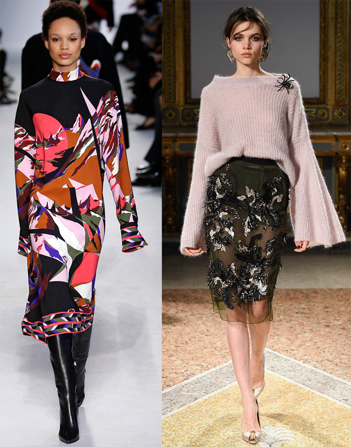 Mode femme automne-hiver 2025-2026