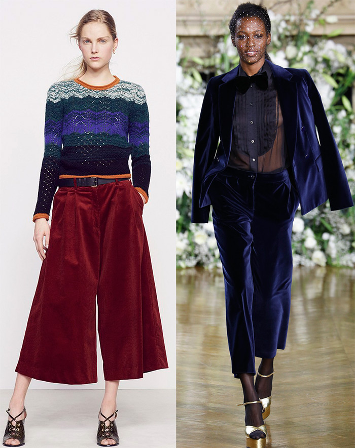 photo de mode automne-hiver 2025-2026