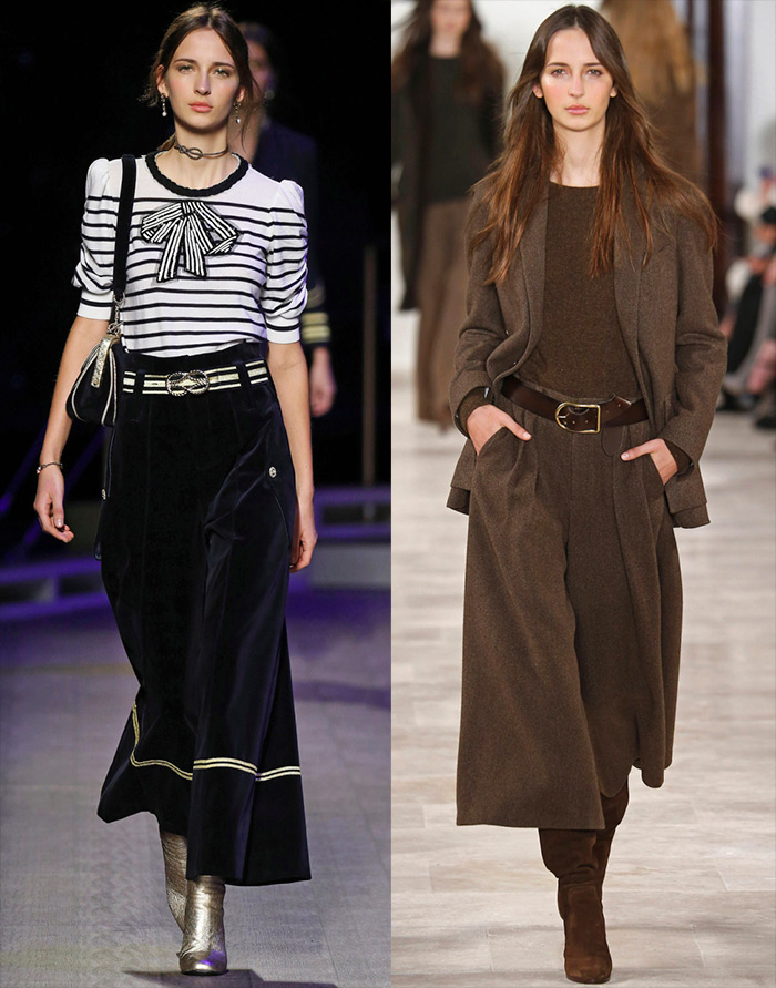 photo de mode automne-hiver 2025-2026