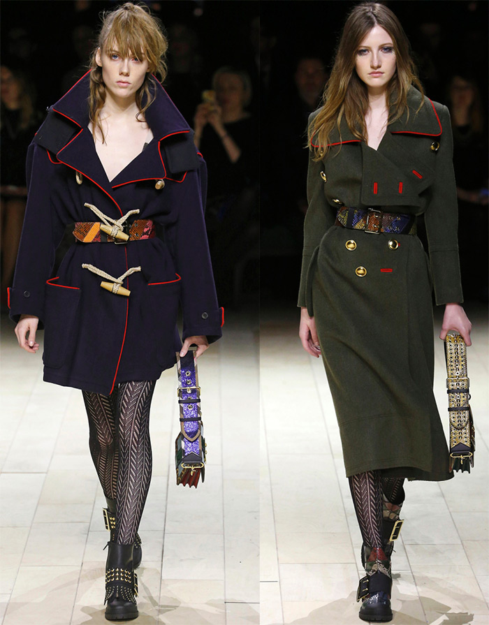 Mode Burberry pour femme