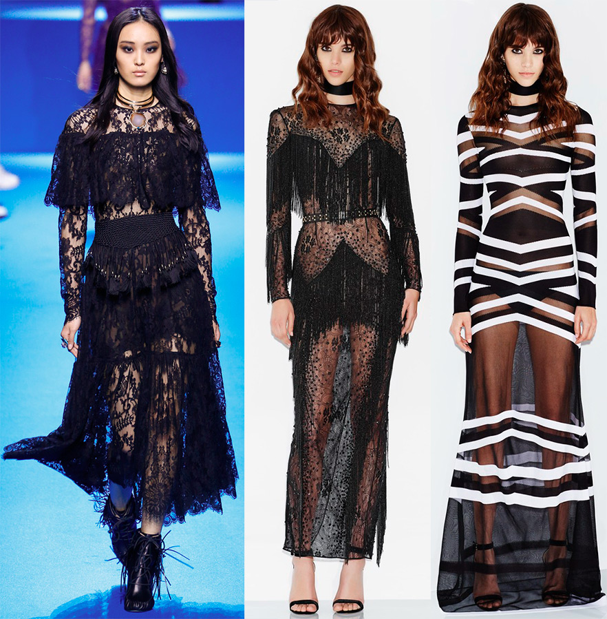 Les tenues les plus luxueuses