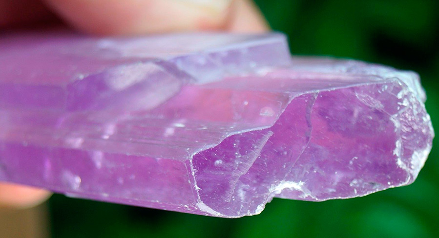 Cristal de kunzite
