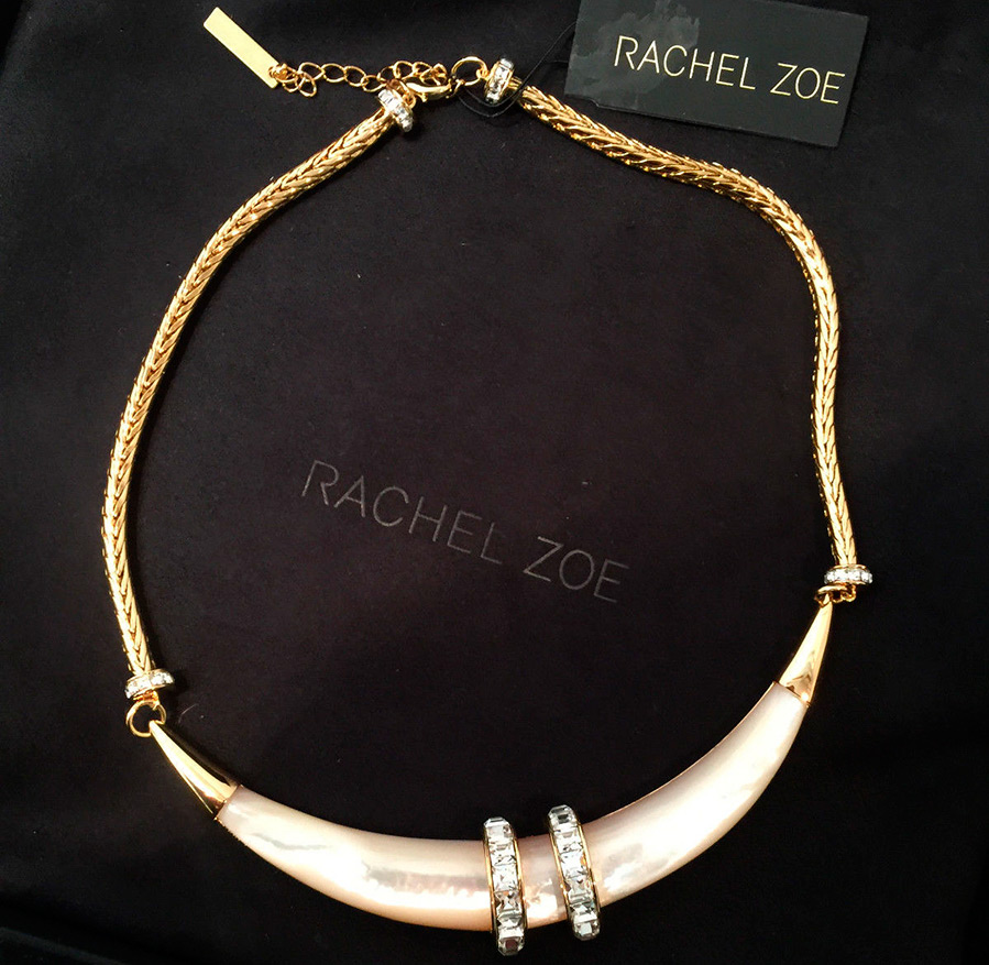 Collier par Rachel Zoe