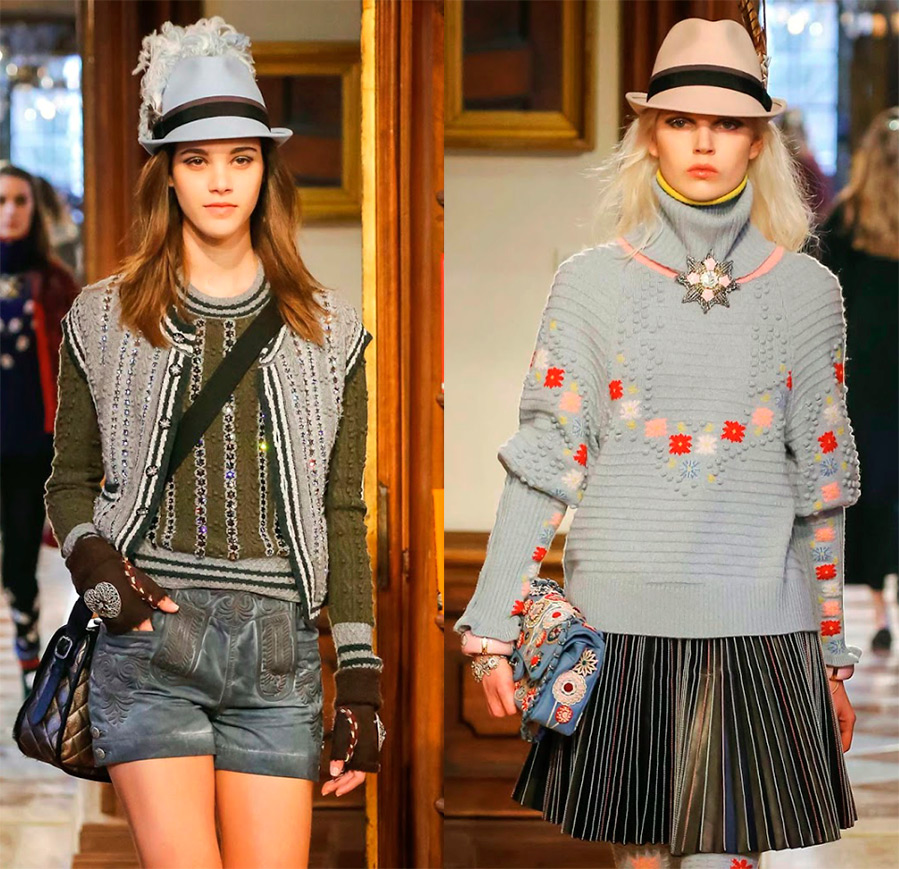 Chapeau tyrolien femme