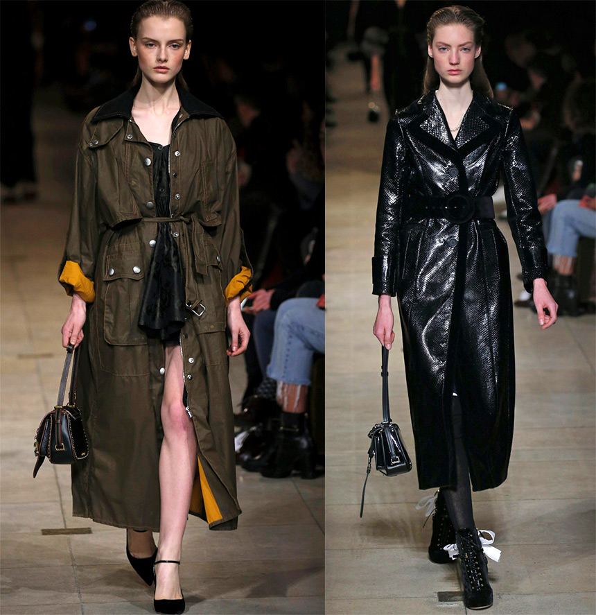 Manteau de mode Miu Miu