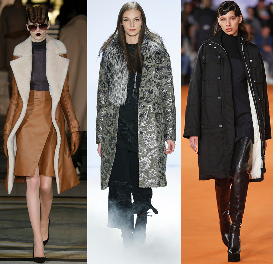 Manteau à la mode 2025-2026