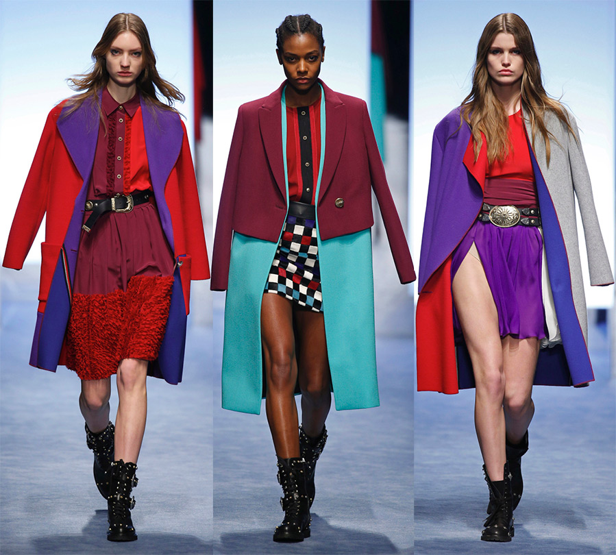 Fausto Puglisi Manteaux Lumineux