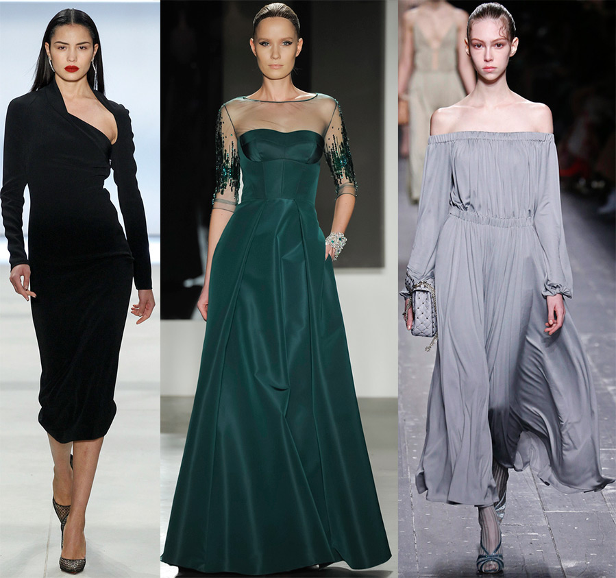 Robes à la mode automne-hiver 2025-2026