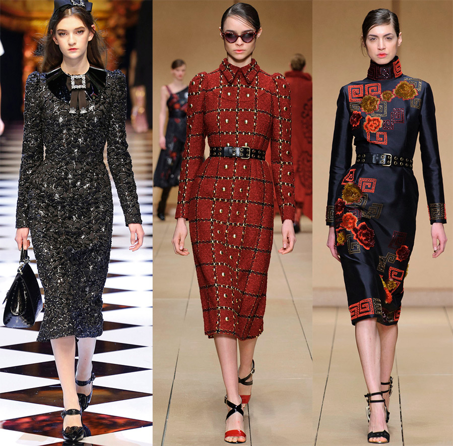 Robes à la mode automne-hiver 2025-2026