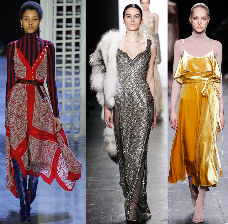 Robe d'été automne-hiver 2025-2026