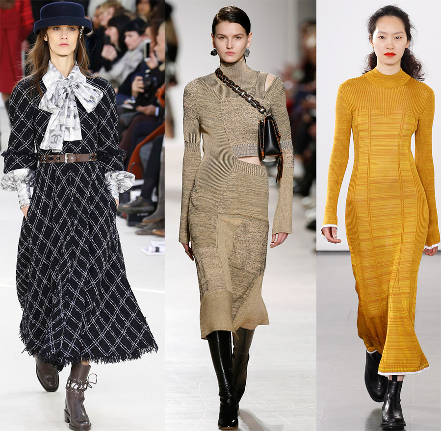 Robes chaudes 2025-2026