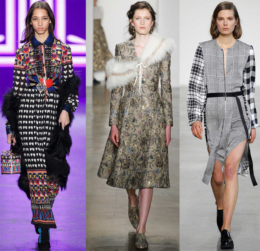 Robe 2025-2026 pour l'automne et l'hiver