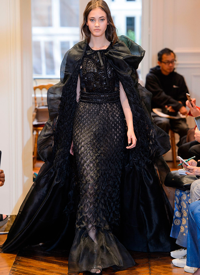 Robe noire 2025-2026