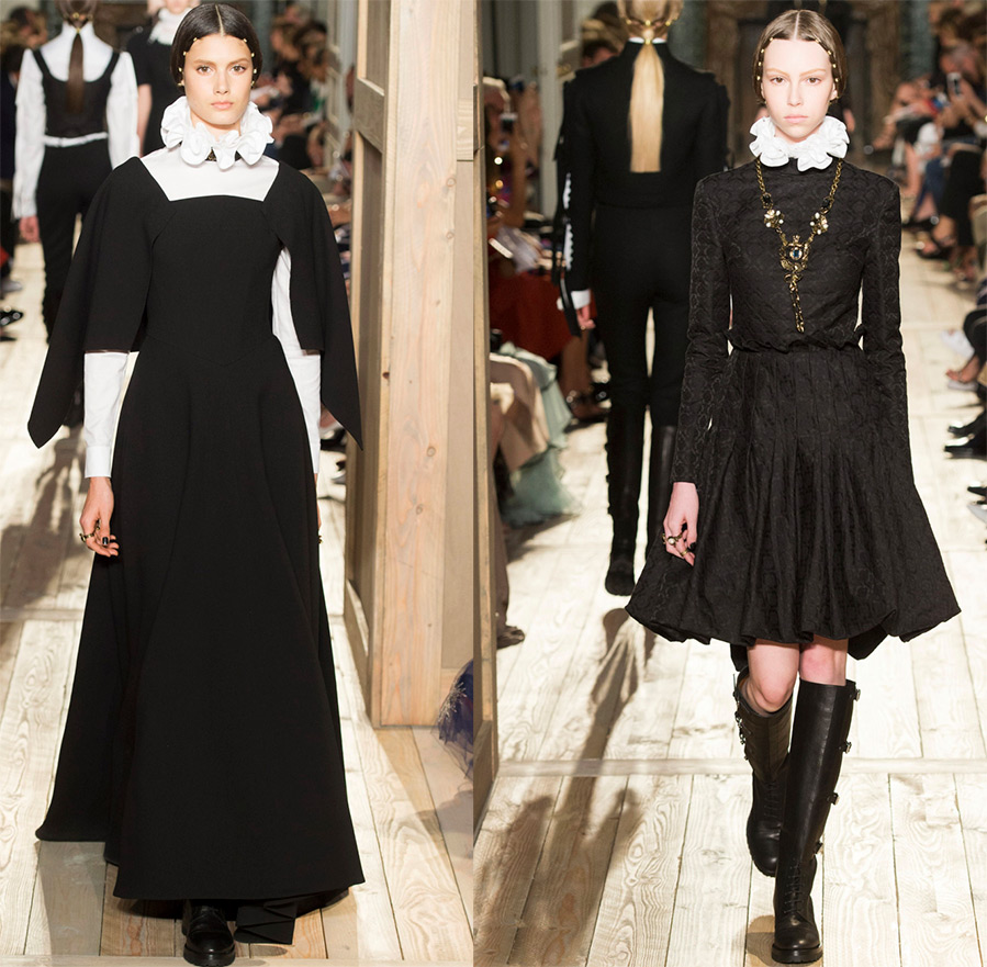 Robes noires Valentino