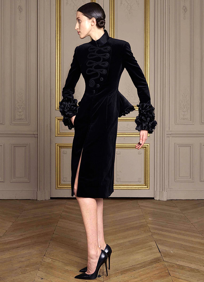 Robe noire 2025-2026