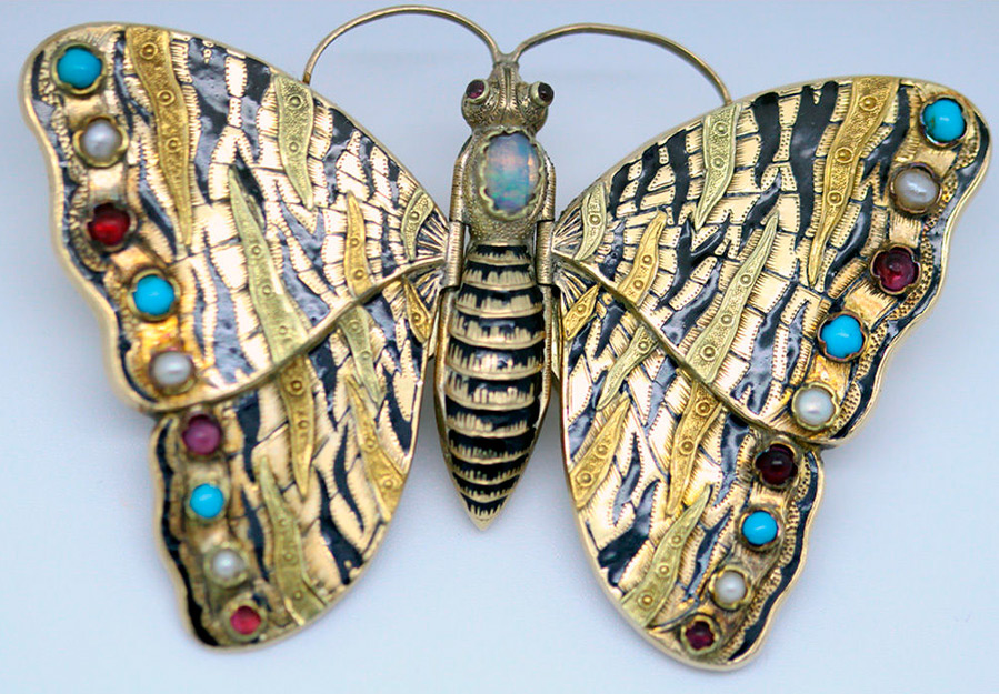 Comment sont fabriqués les bijoux en émail