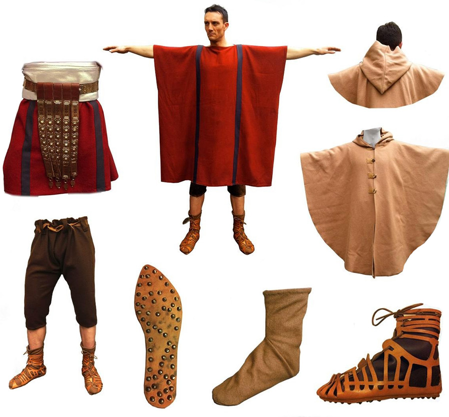 Histoire du costume et mode dans la Rome antique