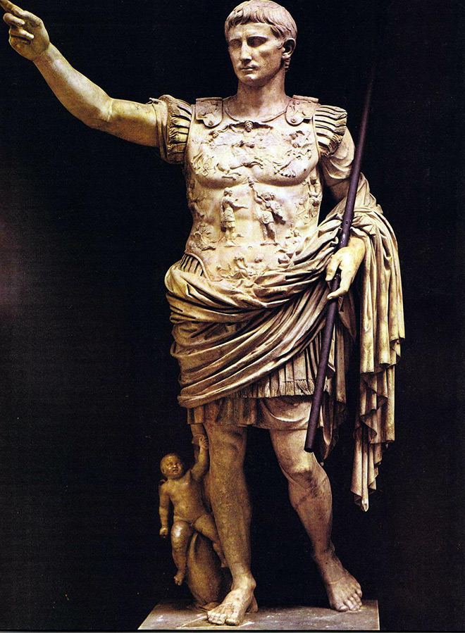 vêtements dans la Rome antique