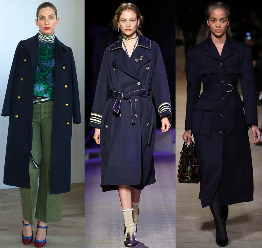 Manteau militaire femme 2025-2026