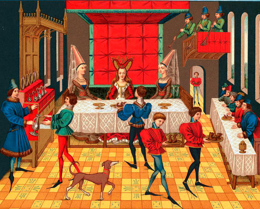 Histoire de la mode et du costume de la fin du Moyen Âge