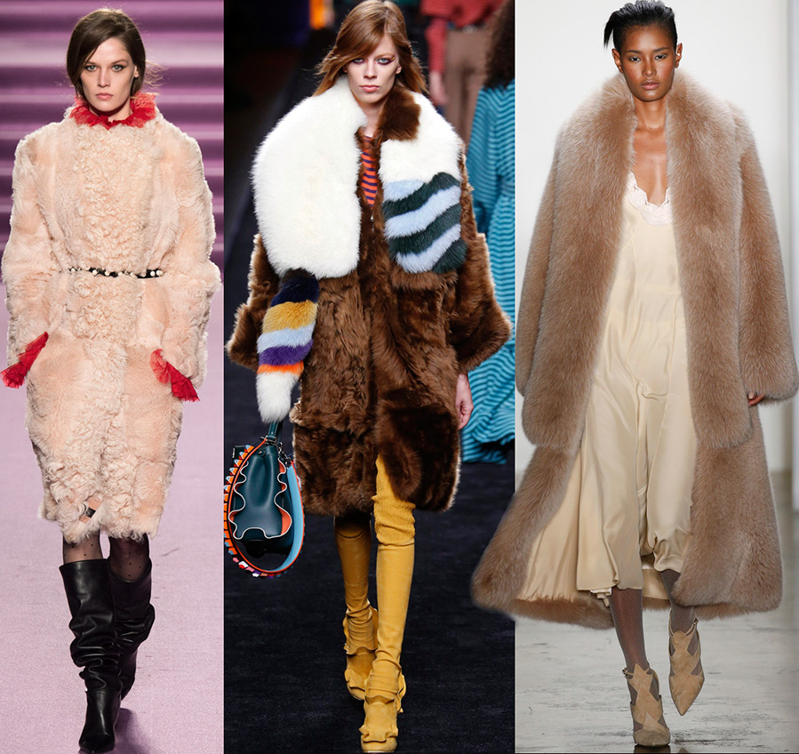 Manteaux de fourrure pour femmes à la mode automne-hiver 2025-2026