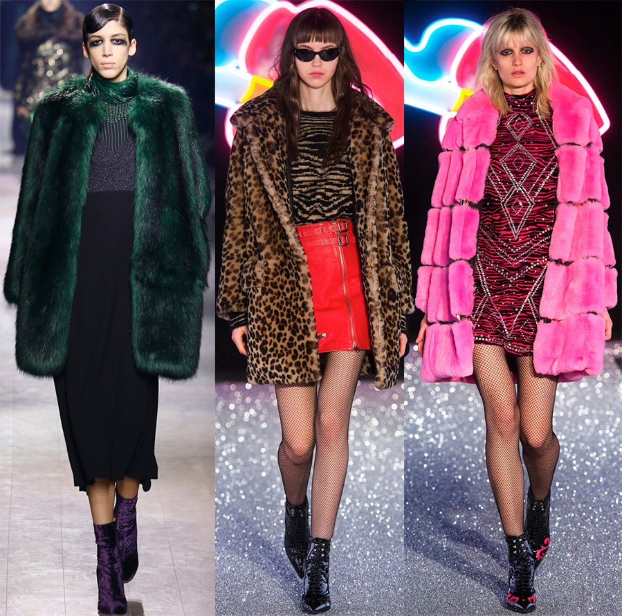 manteaux de fourrure pour femmes à la mode 2025-2026