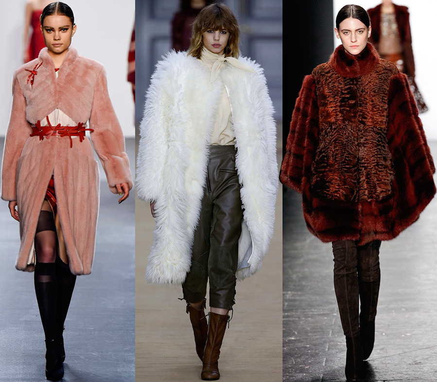 manteaux de fourrure pour femmes à la mode 2025-2026