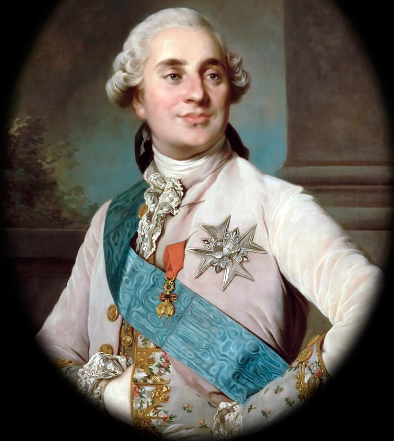Portrait de Louis XVI