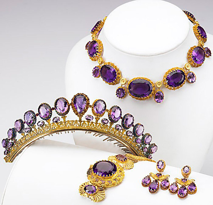 Les bijoux de Marie-Antoinette