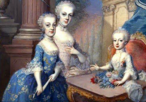 Style rococo dans les vêtements et la mode de l'époque rococo