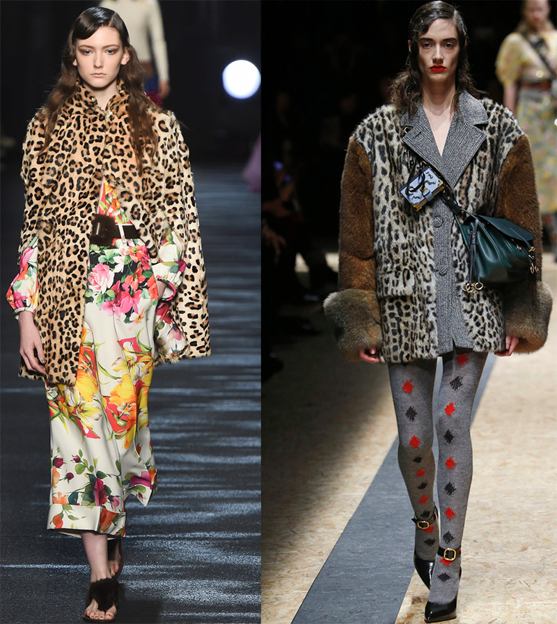 Vêtements à la mode avec imprimé léopard 2025-2026