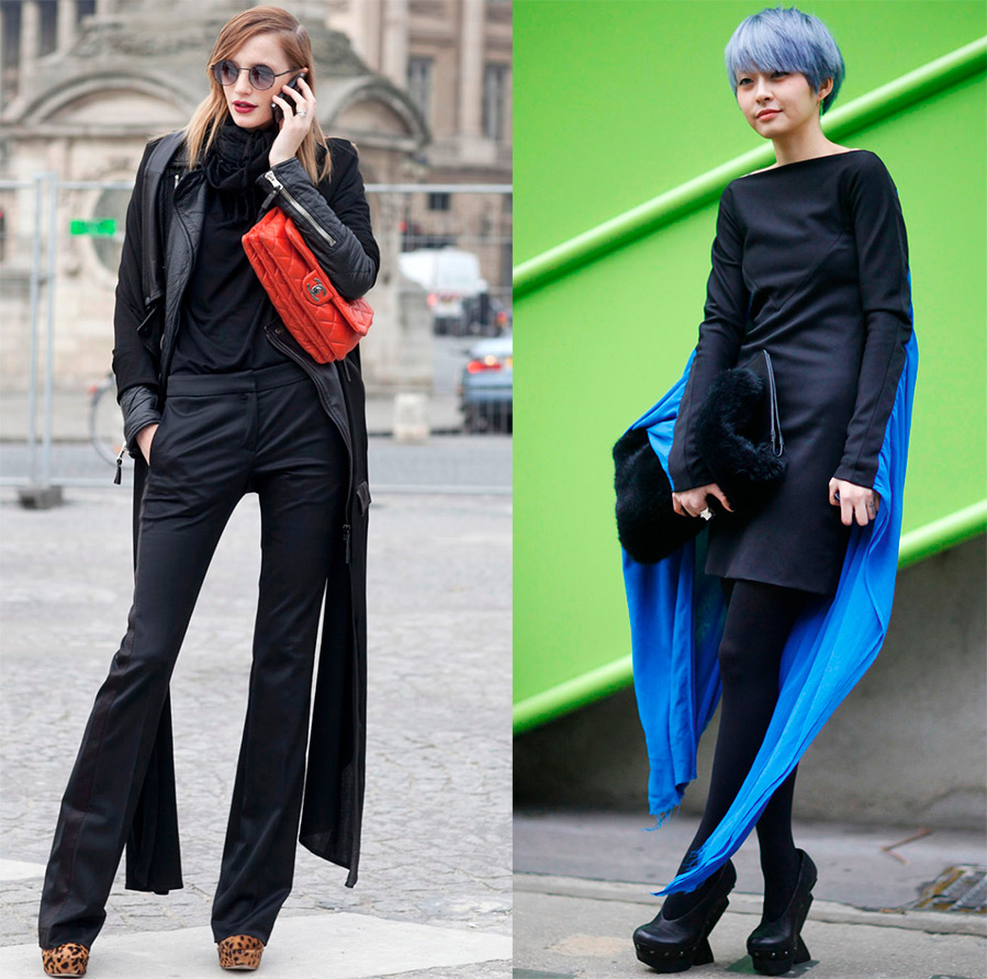 Style avant-gardiste dans les vêtements et accessoires