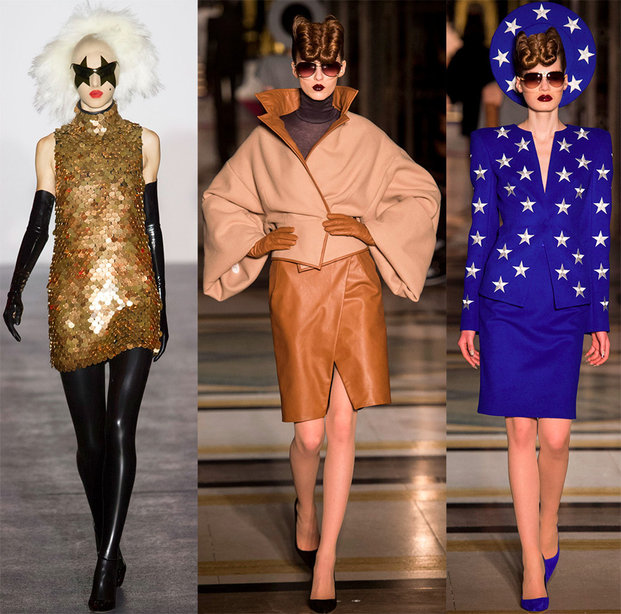 Style avant-gardiste dans les vêtements