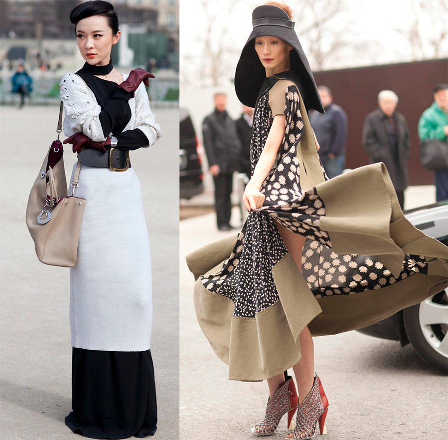 Style avant-gardiste dans les vêtements et accessoires