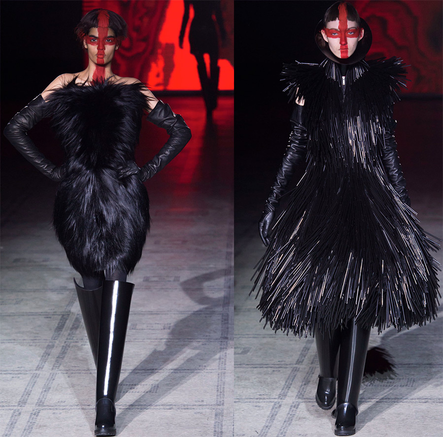 Style avant-gardiste dans les vêtements