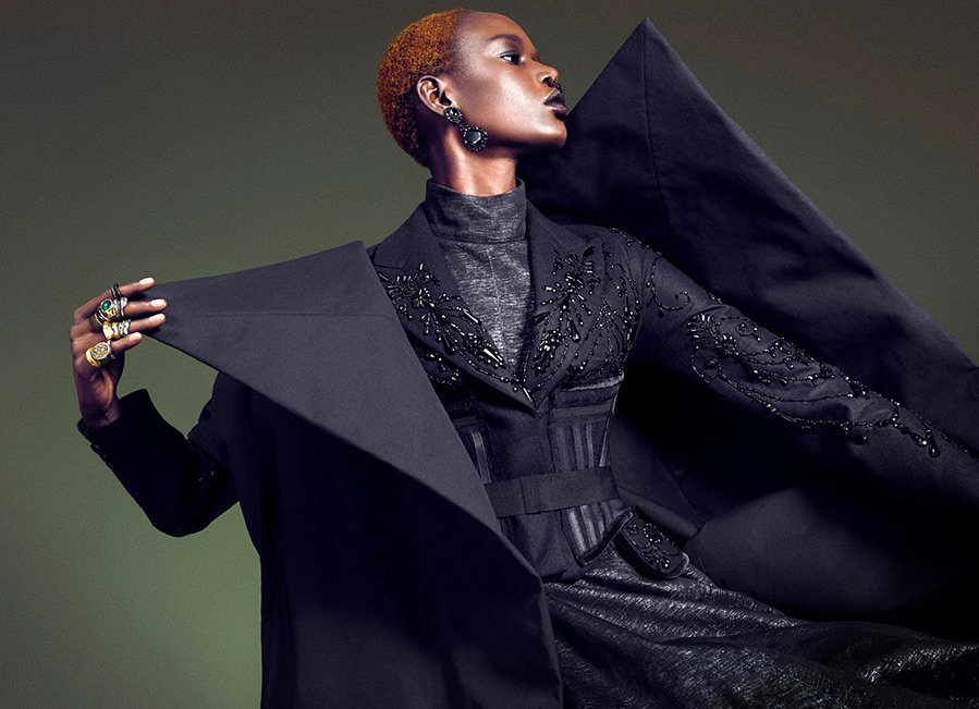 Les mannequins noirs dans le monde du mannequinat