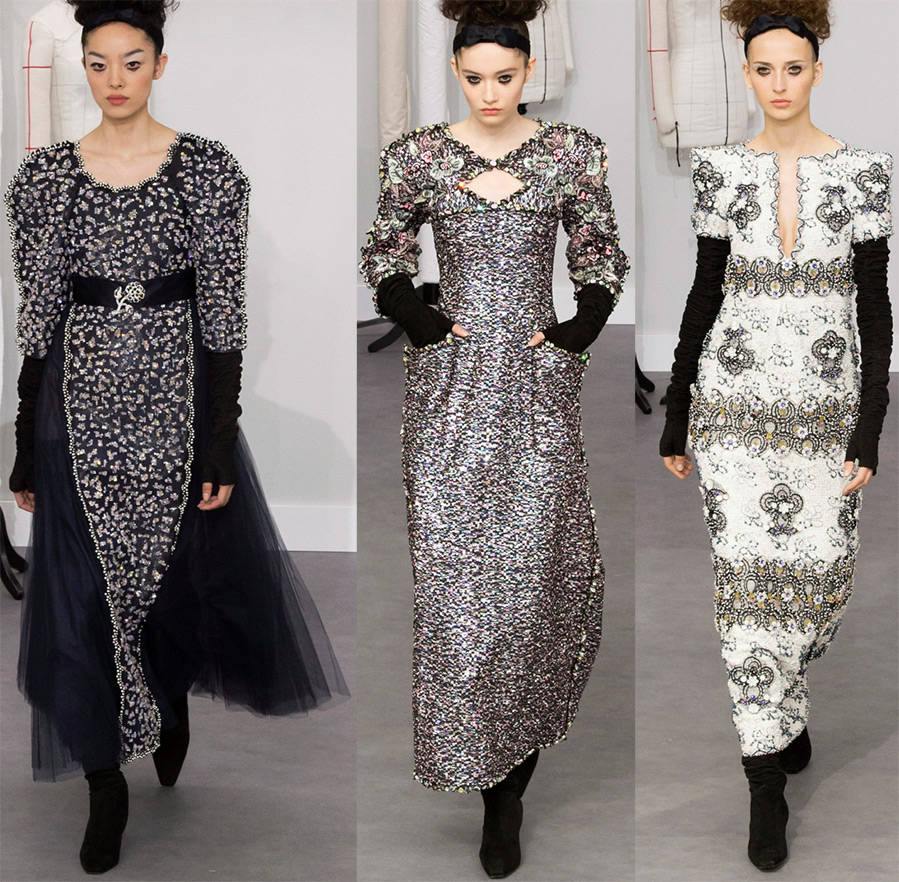 Robes Chanel chaudes