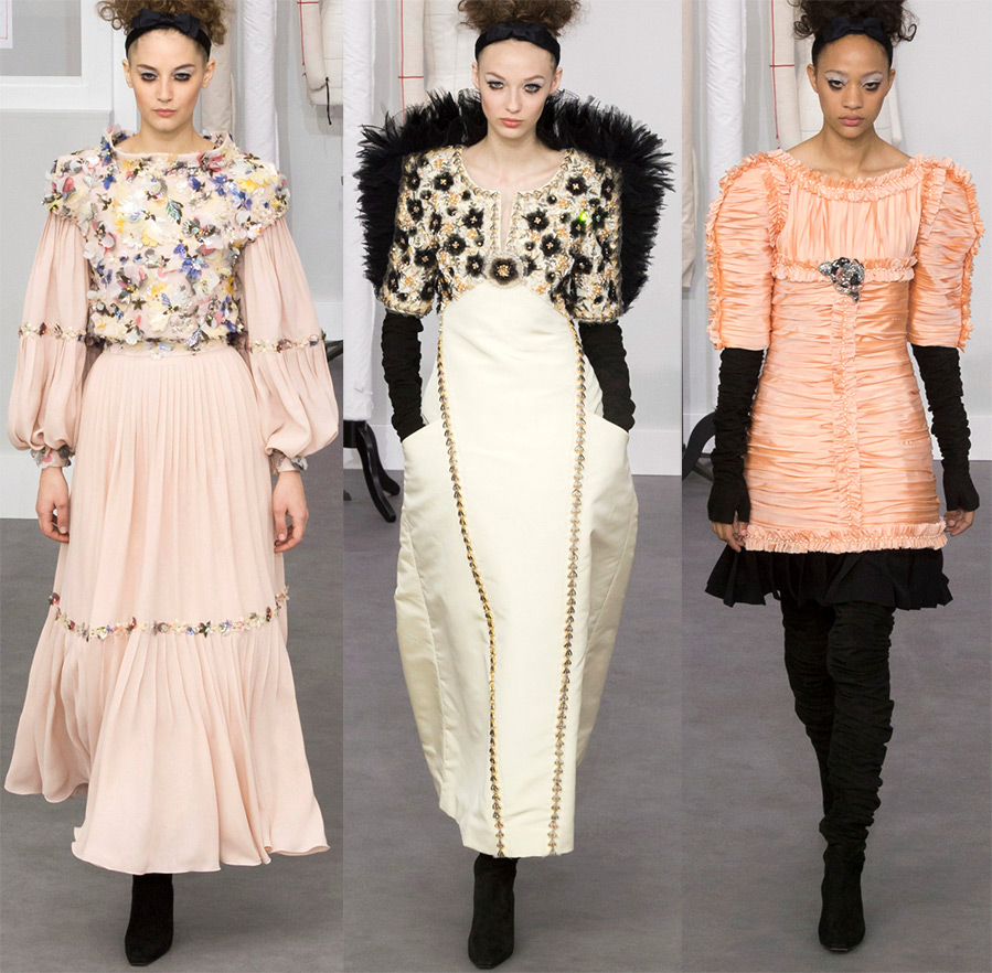 Robes Chanel chaudes