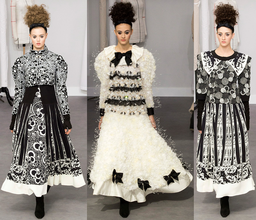 Robes Chanel chaudes